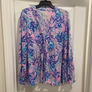 Like new baby doll, Lilly Pulitzer top